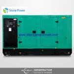 Silent Type 48KW 60KVA CUMMINS Diesel Generator Set Water Cooled 1500RPM