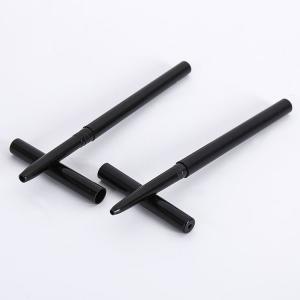 China Custom Private Label Empty Eyeliner Pen Container Eye Pencil Packaging Lip Liner Pen Tube Eyebrow Pencil Packing wholesale