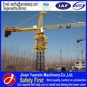 China Factory supply 8t tower crane wholesale