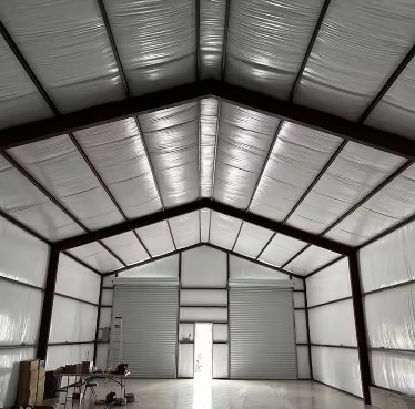 Customizable Versatile Prefab Metal Warehouse Commercial Building