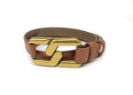 Personalized Waterproof XS 2.3cm Womens Genuine Leather Belt