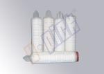 0.45 Micron Membrane Filter Cartridge Nylon 66 Material In Beer Production