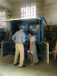 China Fully Enclosed Type Transformer Substation Use Transformer Oil Filtration Machine 9000LPH on sale