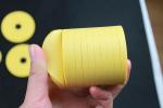 High Density Polyurethane Foam Products Elastomer Automotive Brake Damper For