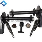 Asphalt Paver Spare Parts Conveyor Shaft For VOLVO P6820C P7820C PN.VOE17252780