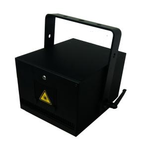 China Portable Mini Dj Laser Stage Light RGB 3w Animation For Concert And Shows wholesale