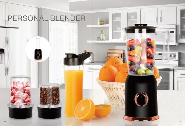 Personal Powerful Blender Juice Mixer with Tritan Sport Bottle and Travel Lid