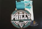 Metal Dancing And running Award Medals for Basketball Sports 85*3mm