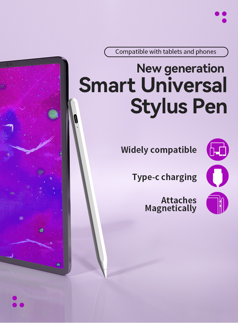 Active Touch Screen 175mm Universal Stylus Pencil Accurate Durable