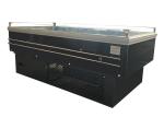 Commercial Chest Freezer Cooler Half Height Double Sides Fruit And Vegetable