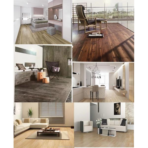 Customized Thickness Luxury Vinyl Plank Waterproof SPC Flooring for Tech Manufacturing