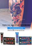 Anesthetic TKTX Tattoo Numbing Cream Stopping Pain PMU Lip Tattoo Aftercare