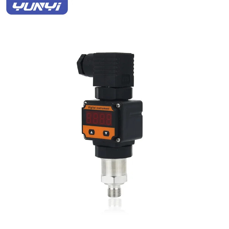 LED Digital Display Electronic Differential Pressure Transmitter Explosion Proof IP65 4-20mA Sensor