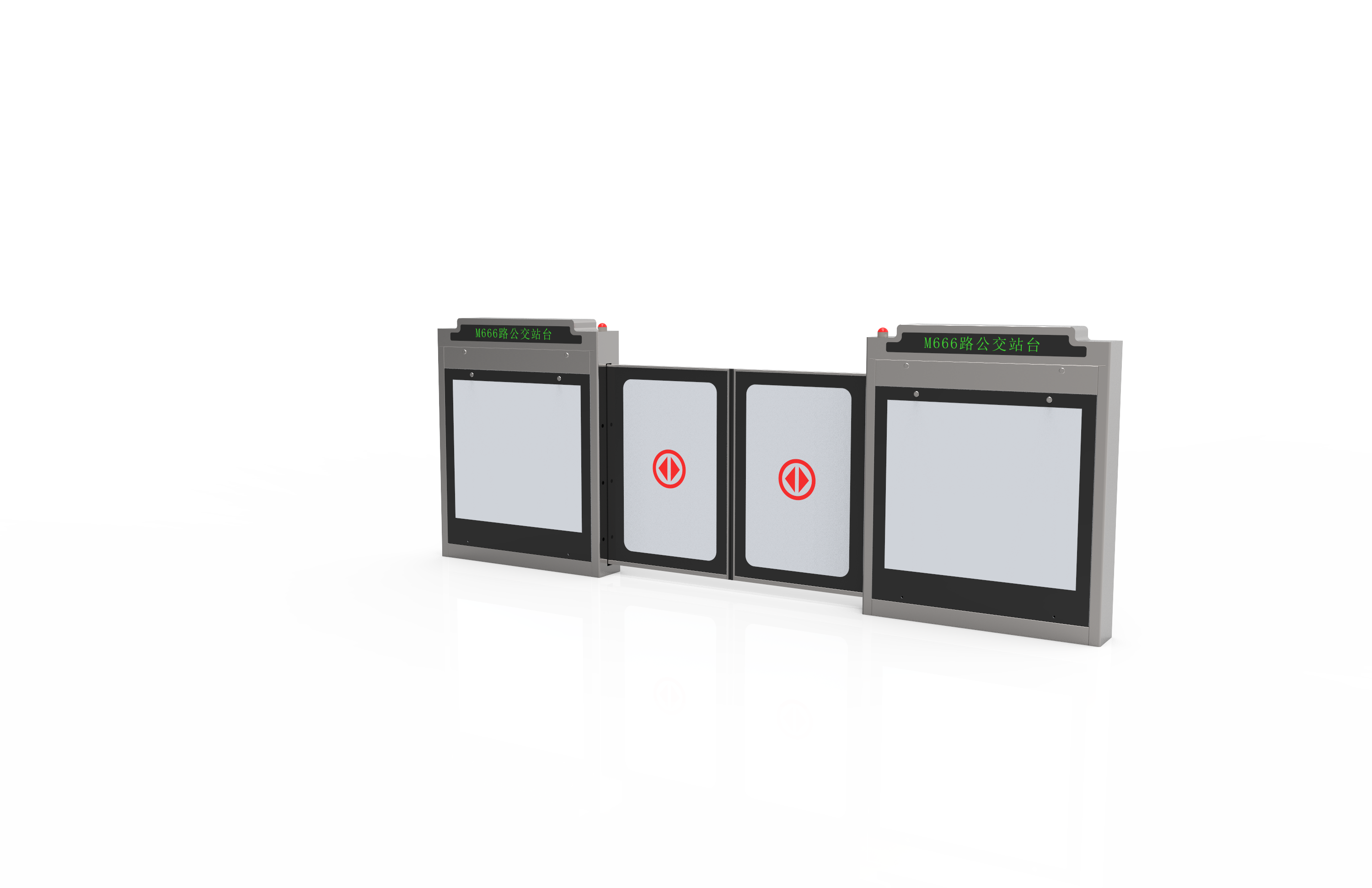 Door Control System Half Height PSD Automatic Platform Gate Airport Rail Station Security Access