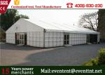 Aluminum Profile Second Hand Camping Tent For Outdoor Warehouse 35 x 50m