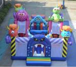 Large Size Outdoor jumping Inflatable Castle WIith Slide Best Selling Top
