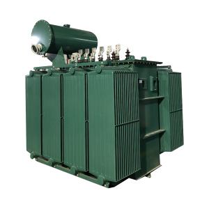 China Oil Cooling Transformer 10000kva 11kv To 33kv Step Up Transformer wholesale