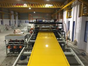 China Advanced Door Wall Panel ASA PVC Profile Extrusion Machine Line 350kg/H wholesale