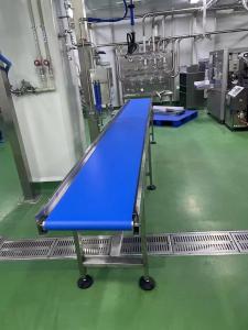 China Unloading Belt Conveyor 300mm-2000mm Width Conveyor Belt Machine wholesale