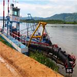 sand cutter suction dredger,small gold sand dredging machine,dredger for sale