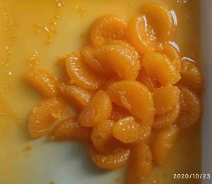 China Sweet Canned Whole Mandarin Oranges in Syrup wholesale