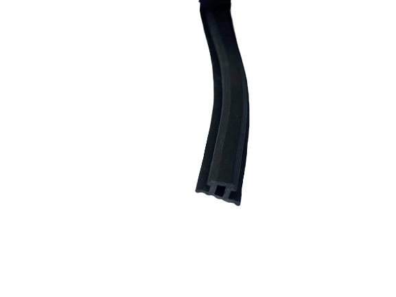 65±5/Customizable Rubber Door Bottom Sealing Strip for Soundproofing and Dustproofing