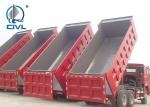 Heavy Duty Dump Truck Howo A7 Dump Truck 6 x 4 Euro 2/3 negative grounded