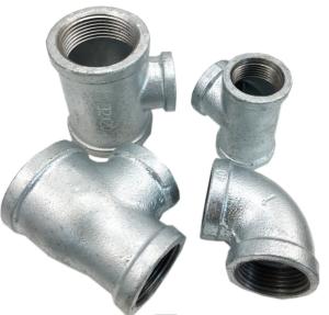 China 304 3&quot; 4&quot; 1/2&quot; Stainless Steel Threaded Nipple CF8 CF8M Reducing Fitting Tee wholesale