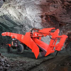 China 2km Speed Tunnel Crawler Mucking Loader Machine Energy Efficiency wholesale