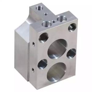 China Aluminum Machining Parts Steel CNC Turning Brass Milling Mechanical Parts wholesale