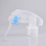 Transparent 24MM Chemical Resistant Plastic Trigger Sprayer For Plastic Bottle