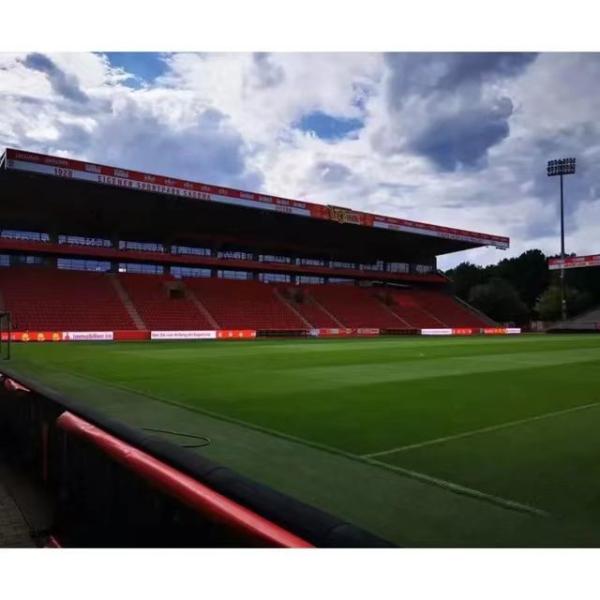 Stadium LED Screen Full Color Sports Perimeter LED Display Good Color Uniformity