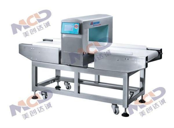 MCD-F500QD CE Listed 6 inch LCD display Food Metal Detector anti-corrosion