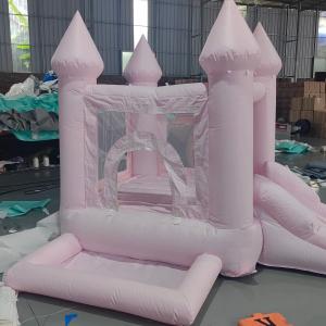 China Oxford Cloth Inflatable Bubble House White Inflatable Bouncy Castle wholesale