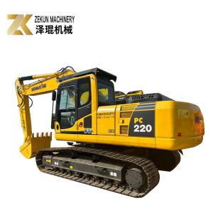 China Second Hand Komatsu PC220-8 22T Used Crawler Excavator 1.26m3 Bucket wholesale