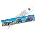 Factory Price 3D Lenticular Ruler Anime Flip Ruler Customization For School For