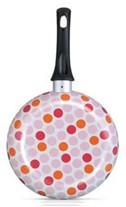 China PORCELAIN ENAMELLED NON-STICK FRY PAN wholesale