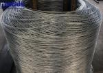 Customized Low Carbon Steel Galvanized Iron Wire Steel Q195 BWG24