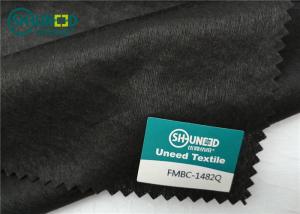 China Bamboo Charcoal Spunlace Nonwoven Fabric Roll Cross Lapping For Facial Mask wholesale