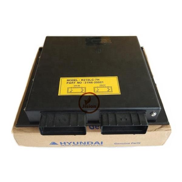 R210LC-7H Hyundai Replacement Parts Excavator CPU Controller 21N6-20021 21N6