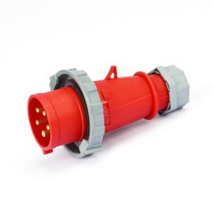 China Anti Corrosion 400V IP44 16A 4P Waterproof Industrial Plugs wholesale