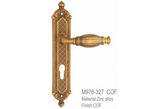 China Good Looking Indoor Locking Door Knobs Easy To Install Excellent Surface wholesale