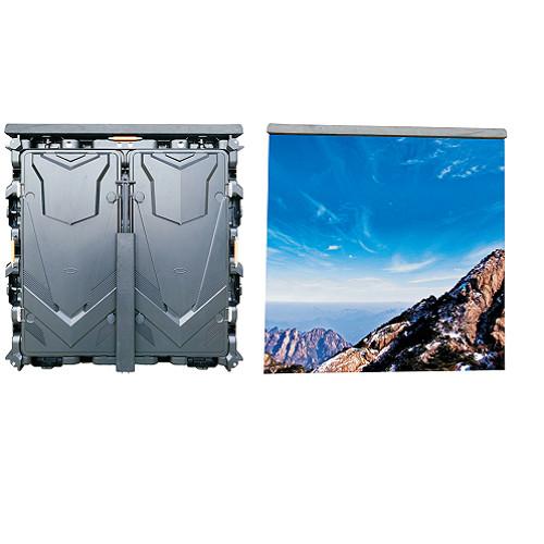 P8 Outdoor Fixed LED Display Screen Die-casting Aluminum 960x960mm Cabinet Rear