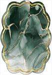 Irregular Crystal Velvet Bedroom Floor Carpets Thickened Non Slip Carpet Mat