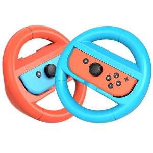 China 2 x Steering Wheels for Nintendo Switch & OLED Joy-Con Racing Game Controller wholesale
