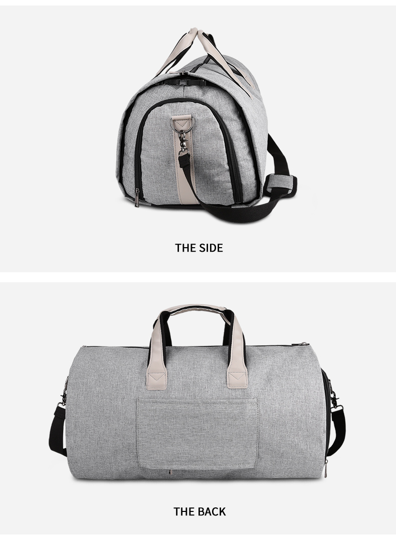 Comfortable Waterproof Folding Travel Duffle Bag Scratch Resistance