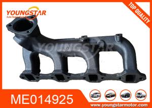 China Casting Iron Exhaust Manifold ME014925 For Canter 4D32 4D33 wholesale