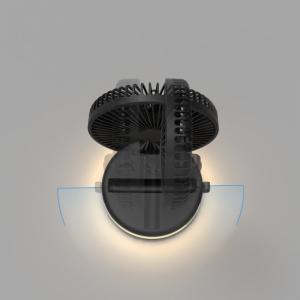 China Mini Portable Foldable Fan USB Rechargeable For Outdoor Camping wholesale