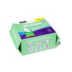 Oem White Cotton Disposable Sanitary Napkins with Breathable Backsheet
