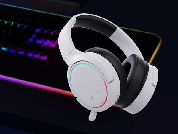 X7Pro Dual Gaming Headset Wireless 35 Hours for Nintendo Switch 2.4GHz Ultra Low Latency